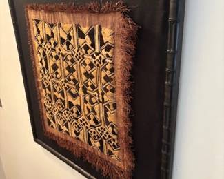 Antique Kuba Cloth.