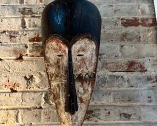 African Mask Ivory Coast