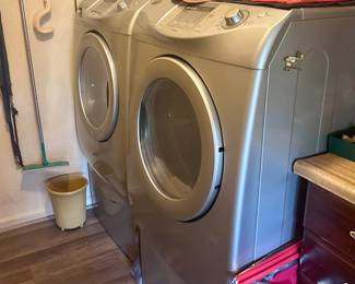 Washer and dryer for sale