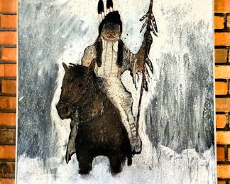 Native American fine art