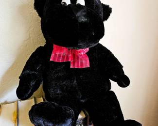 Devil teddy bear