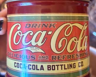 Vintage Coca Cola jar 