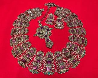 Vintage Matilde Poulat Sterling Jewelry
