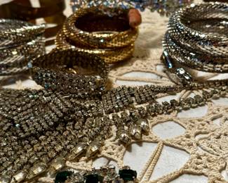 Sparkling Costume Jewelry