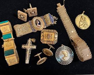 Gold Jewels