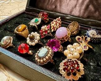 Gold Rings
