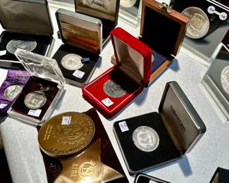 Sterling Medallions