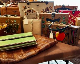 Vintage Collins Handbags