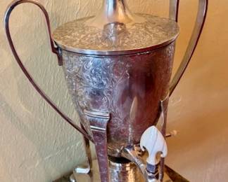 Sterling Samovar
