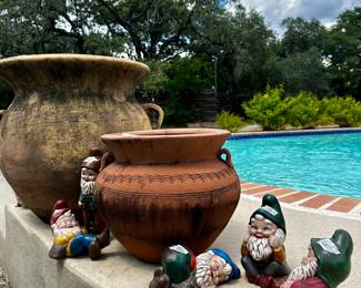 Pool Gnomes