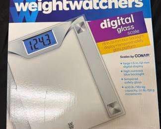 Weight Watchers Electronic Scale