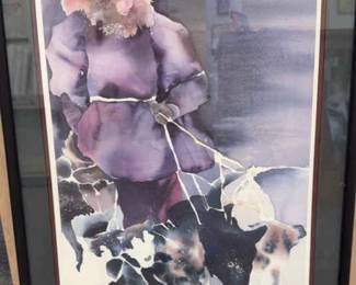 CANDYCE HOSKINS IDITAROD PRINT