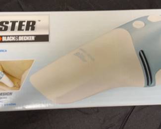 Dust Buster By Black And Decker Compact And Cordless Vac