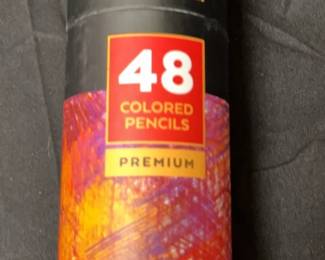Arteza Colored Pencil Set 48 Triangular Pencils