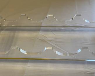Plastic Wine Holder Display