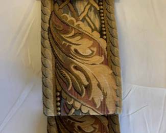 Tapestry Bell Pull