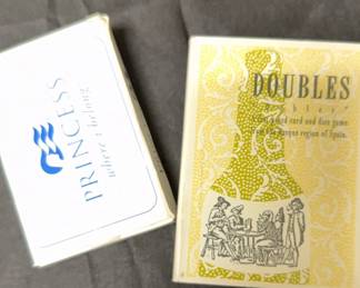 Set of Two Card Games