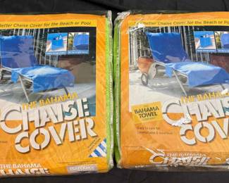 Set of 2 The Bahama Chaise Covers