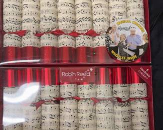 Lot Of 2 Robin Reed Musical Crackers Two Packs Of 8