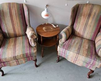 Matching chairs to recover