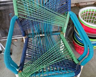Patio chairs