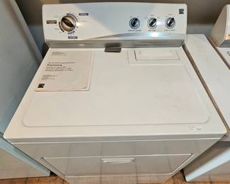 Kenmore gas dryer