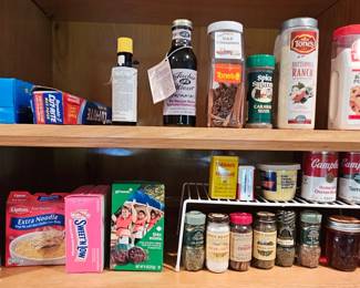 Baking supplies