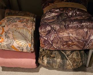 Decorate the guys room with camo!