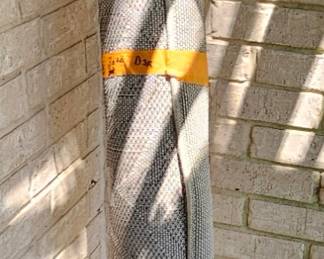 Outdoor rug