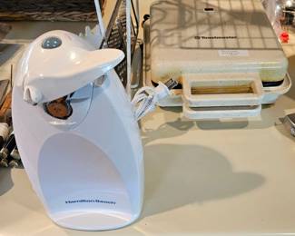 Many small appliances