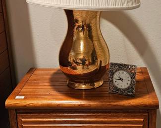 One of two nightstands