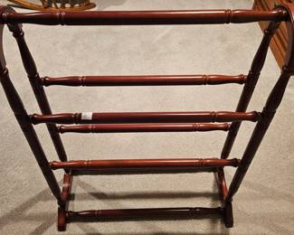 Quilt rack