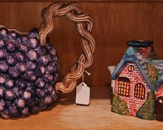 FUN tea pots!