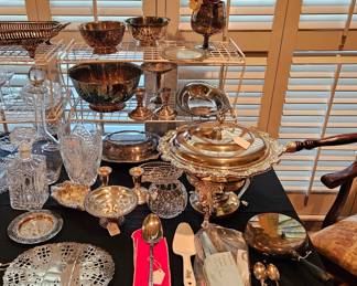 More silver pieces