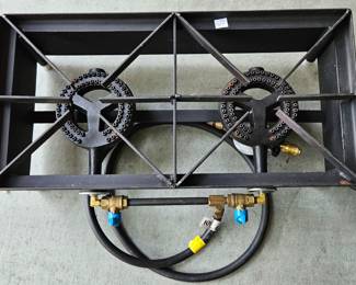 Large camping burners