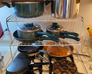 Pots and pans for every chef