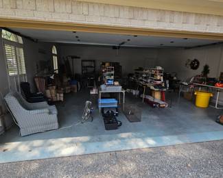 A garage full!