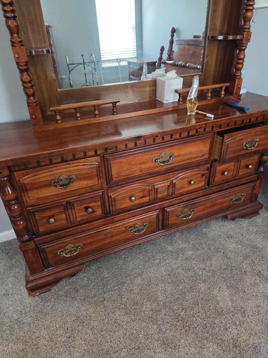 Wonderful dresser 75.00