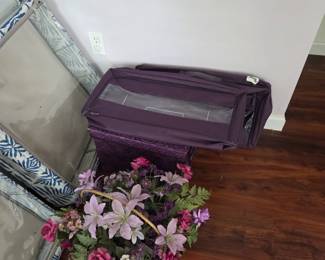 Basket of flowers