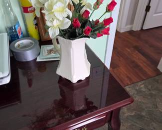 Nice pitcher with flowers
