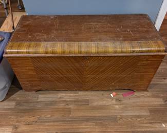 Cedar chest
