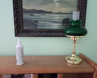 Picture 35.00. Lamp 20.00