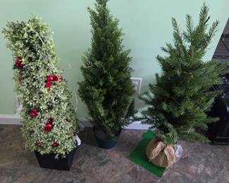 Christmas trees