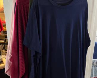 Clothing large and extra large