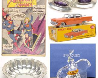 Jewelry, Toys, Decorative Arts & Trains Online Auction - Ends 9/6