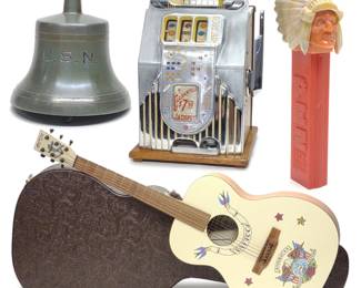 Jewelry, Toys, Decorative Arts & Trains Online Auction - Ends 9/6