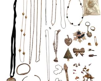 Costume Jewelry Necklaces, Watches, More