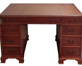 1940s Wooden Desk