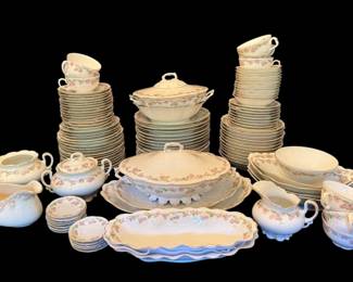 Habsburg China Austria Floral China Set