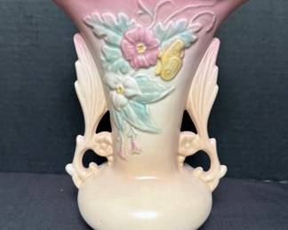 Hull Double Handle Wildflower Vase